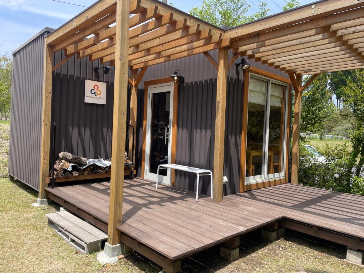 A Private Retreat Cotton Club Cottage Takamori Bagian luar foto