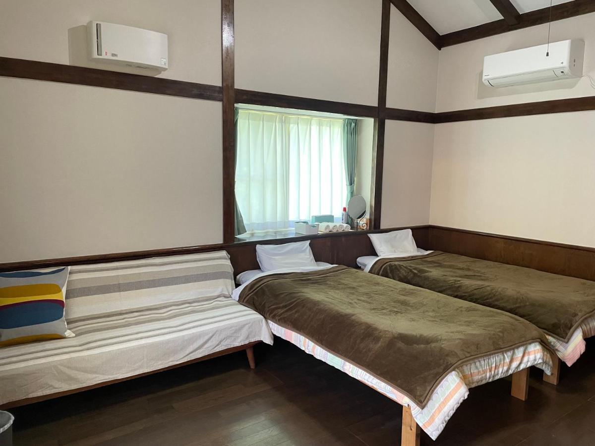 A Private Retreat Cotton Club Cottage Takamori Bagian luar foto