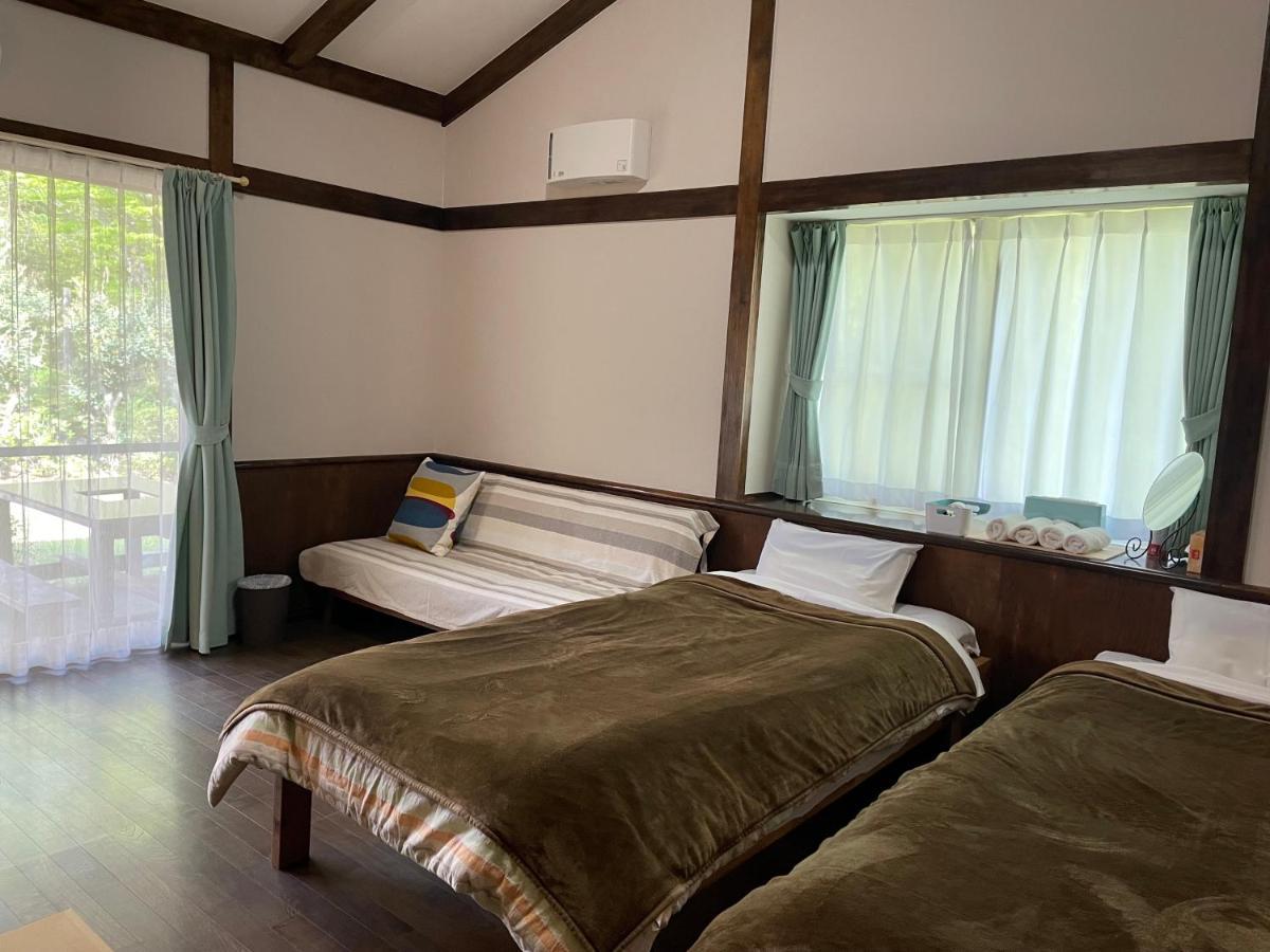 A Private Retreat Cotton Club Cottage Takamori Bagian luar foto