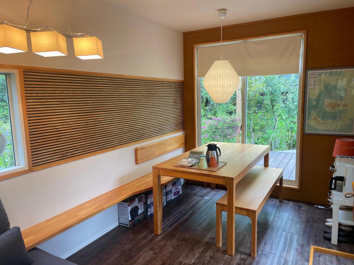 A Private Retreat Cotton Club Cottage Takamori Bagian luar foto