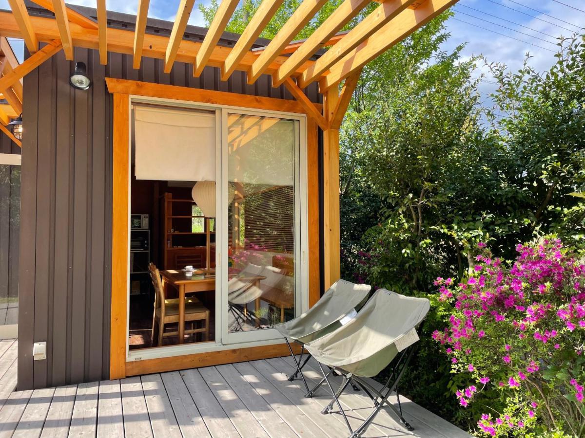 A Private Retreat Cotton Club Cottage Takamori Bagian luar foto
